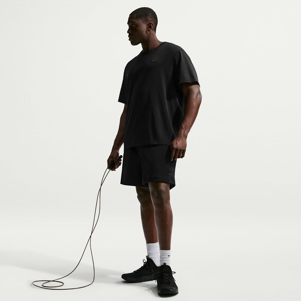 Shorts y Pantalonetas para entrenamiento para hombre en negro · II1310-010 - vista 9