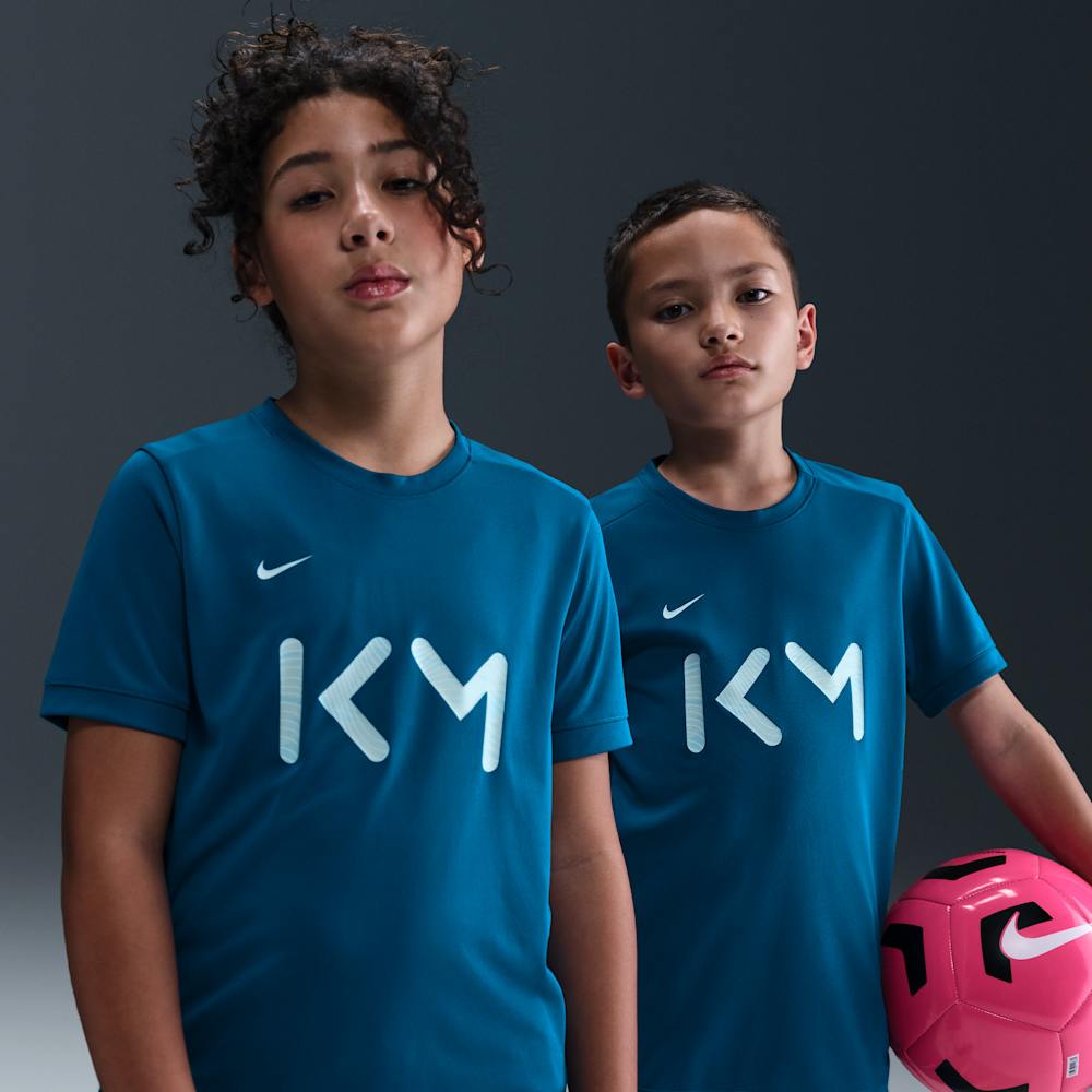 Camisetas y esqueletos de fútbol para niño en azul · II1510-301 - vista 1