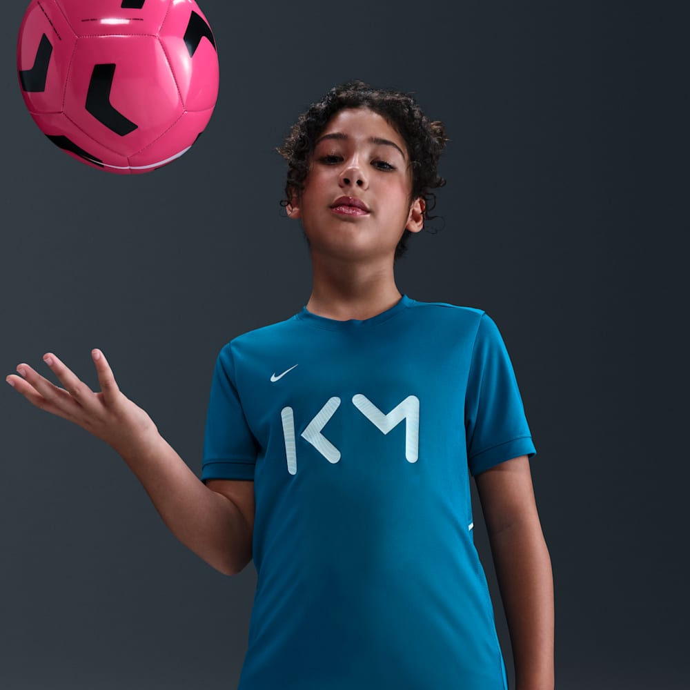 Camisetas y esqueletos de fútbol para niño en azul · II1510-301 - vista 2