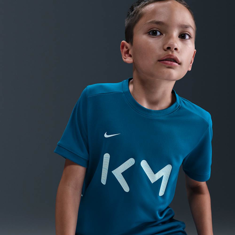 Camisetas y esqueletos de fútbol para niño en azul · II1510-301 - vista 3