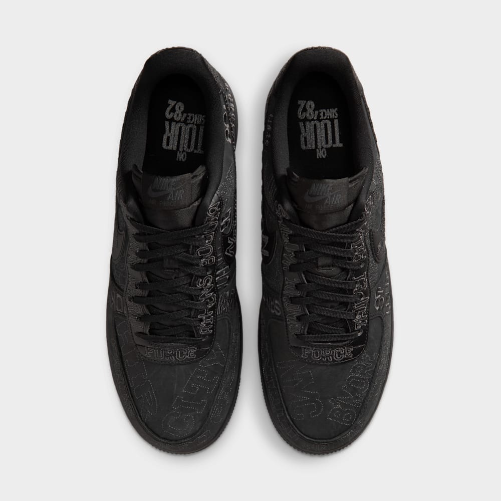 Tenis casual para hombre en negro · II1549-001 - vista 4