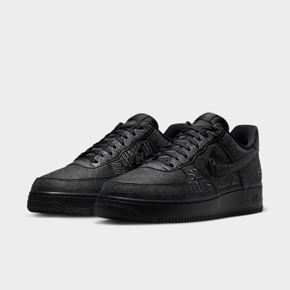 Tenis casual para hombre en negro · II1549-001 - vista 5