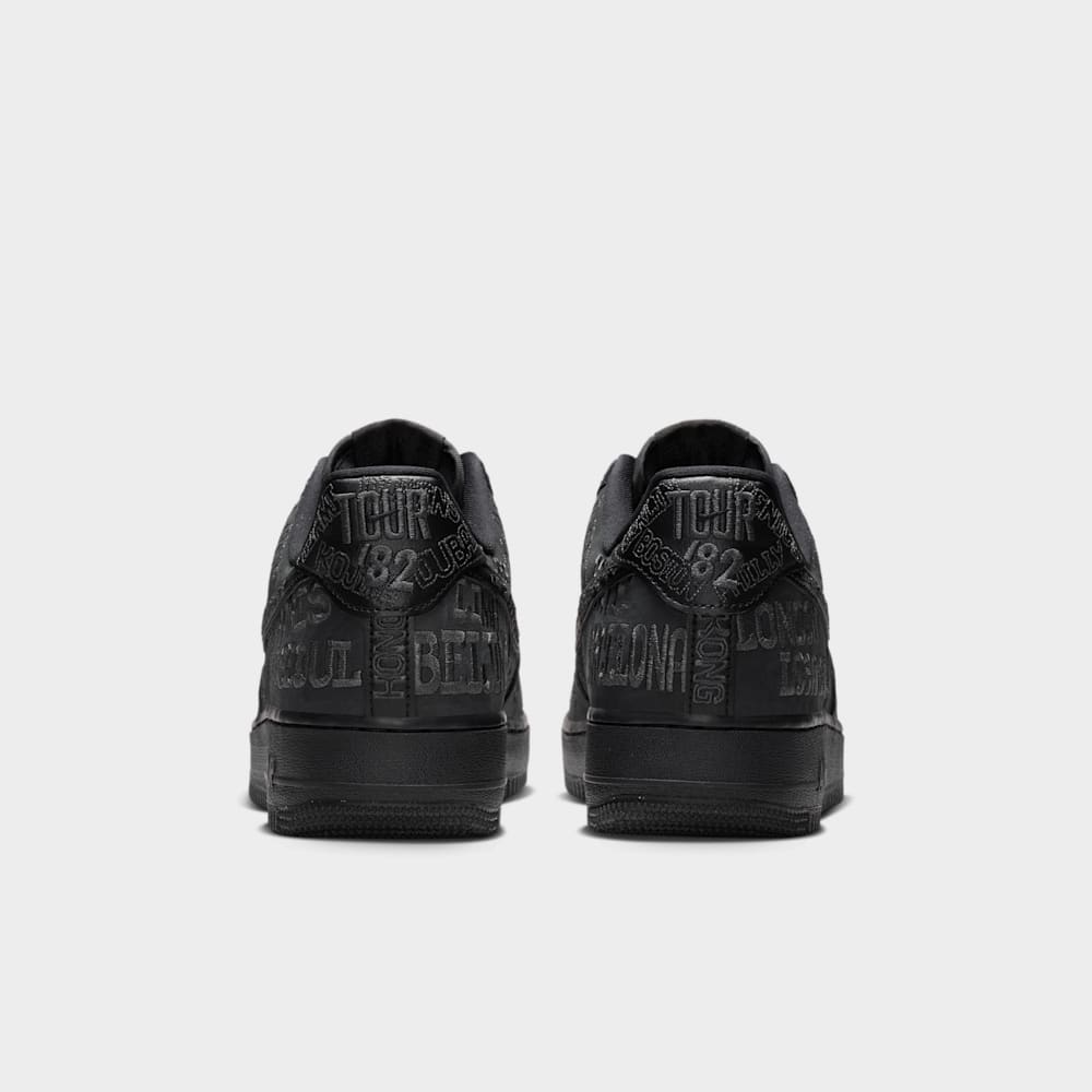 Tenis casual para hombre en negro · II1549-001 - vista 6