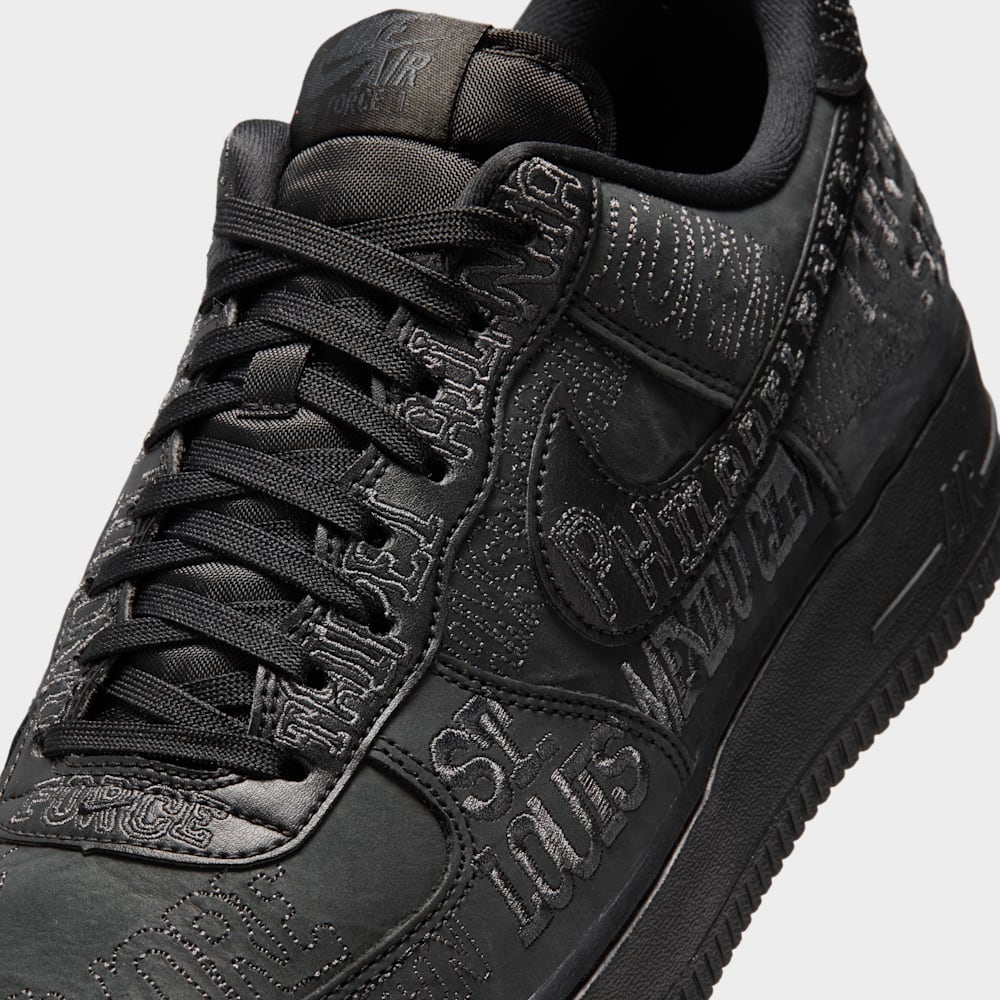Tenis casual para hombre en negro · II1549-001 - vista 7