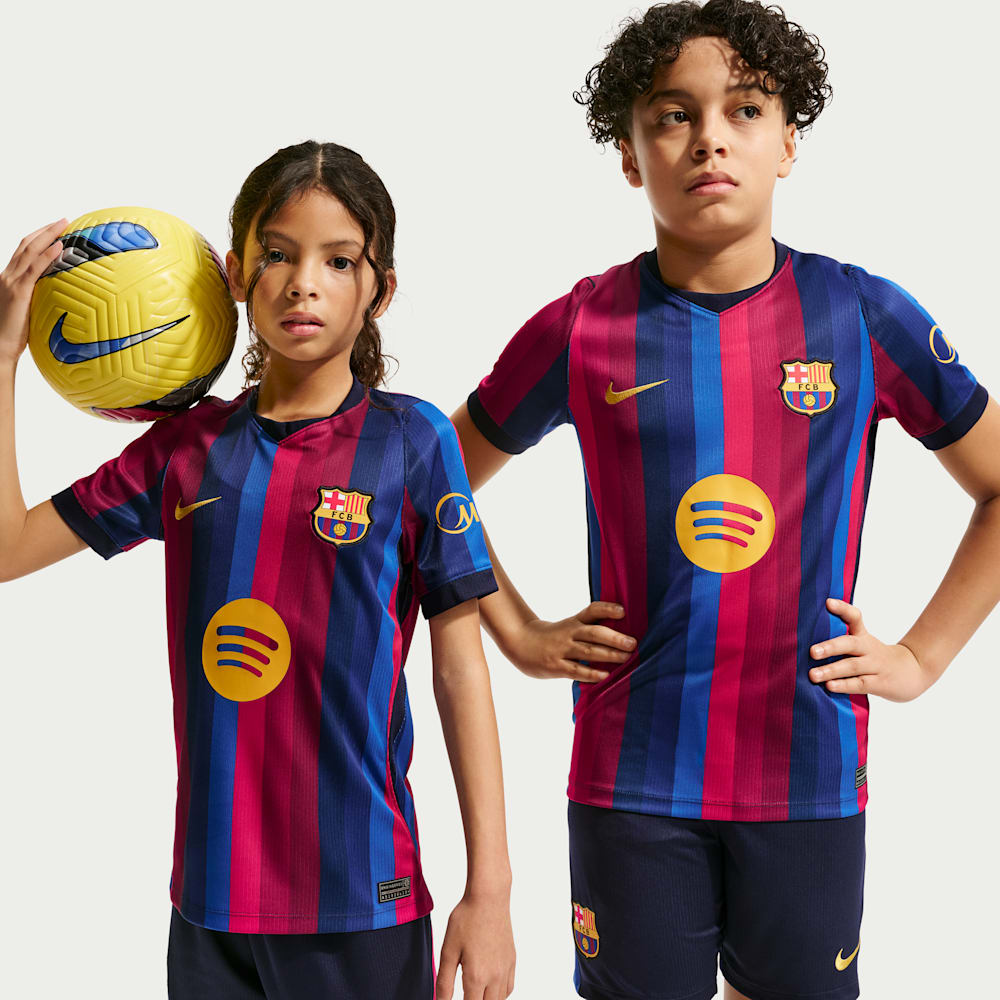 Camisetas y esqueletos de fútbol para niño en rojo · II1624-683 - vista 1