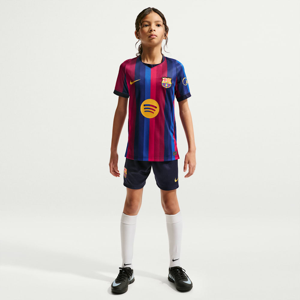 Camisetas y esqueletos de fútbol para niño en rojo · II1624-683 - vista 6