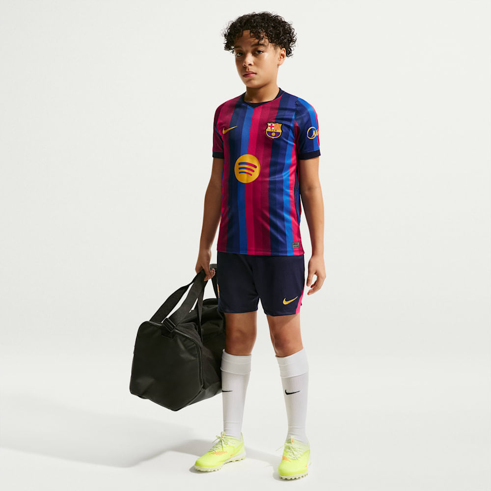 Camisetas y esqueletos de fútbol para niño en rojo · II1624-683 - vista 7