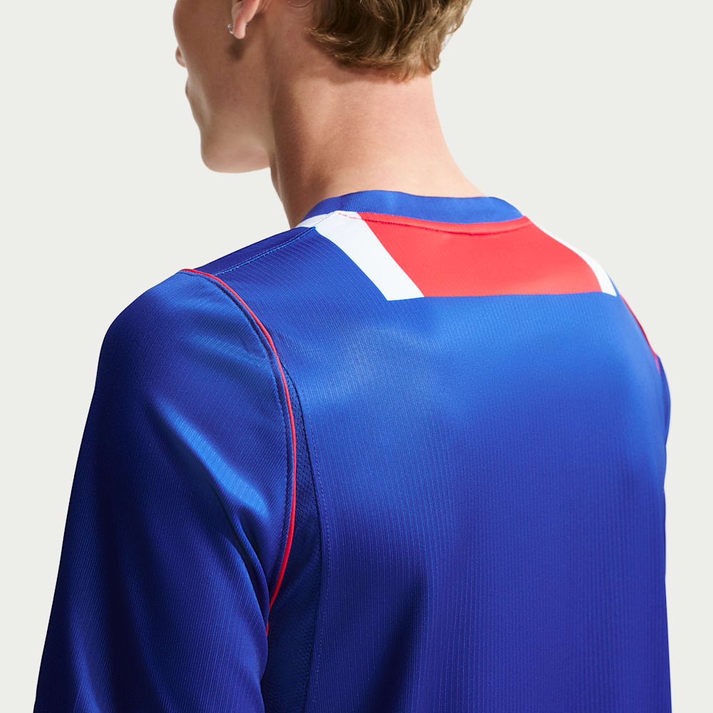 Camisetas y esqueletos de fútbol para hombre en azul · II1885-417 - vista 2