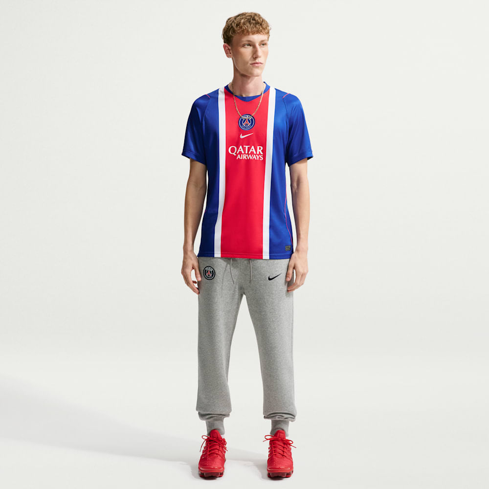 Camisetas y esqueletos de fútbol para hombre en azul · II1885-417 - vista 4