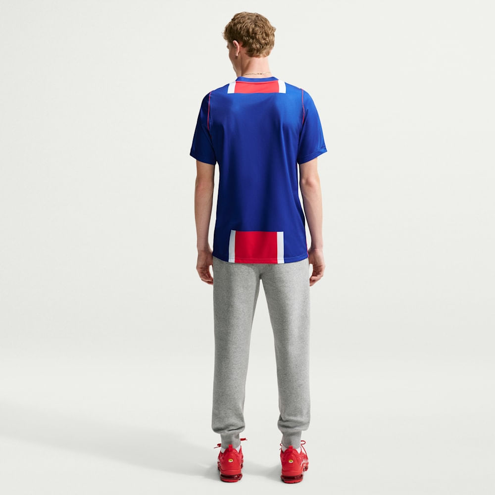 Camisetas y esqueletos de fútbol para hombre en azul · II1885-417 - vista 5