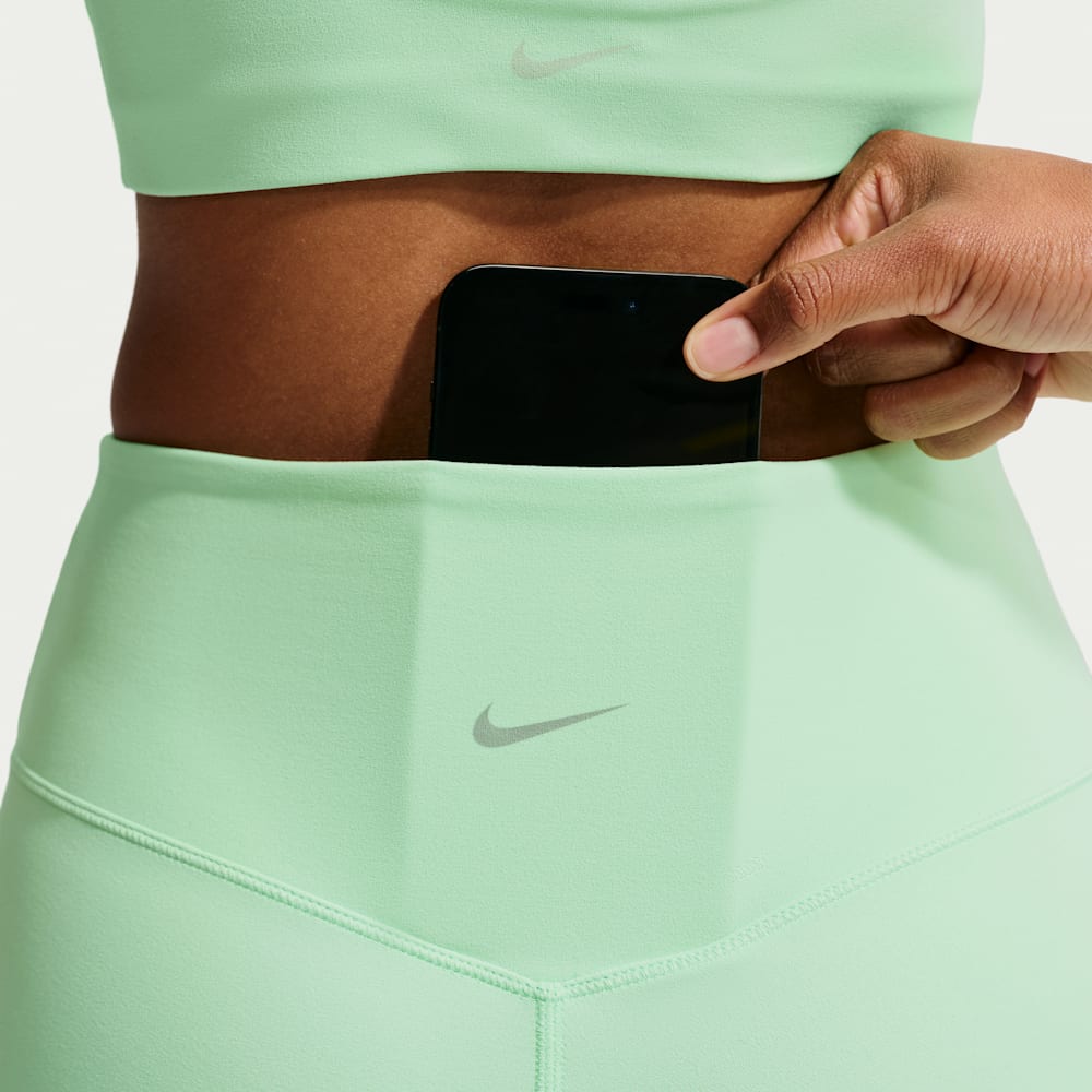 Leggins y Licras deportivas para entrenamiento para mujer en verde · II2862-391 - vista 6