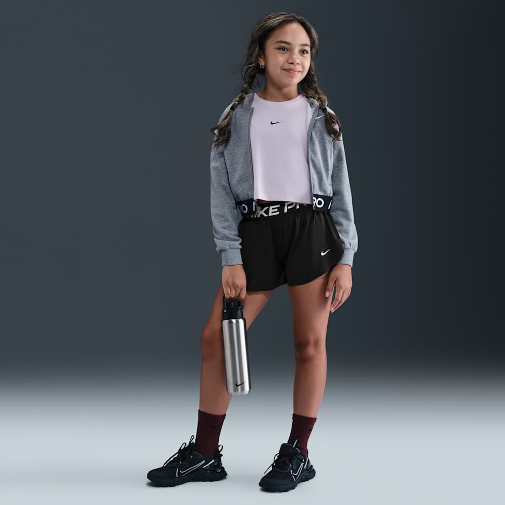 Shorts y Pantalonetas para entrenamiento para niña en negro · II3640-010 - vista 1