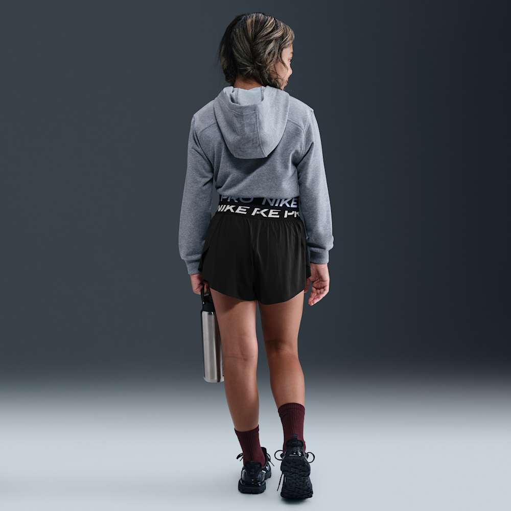 Shorts y Pantalonetas para entrenamiento para niña en negro · II3640-010 - vista 4