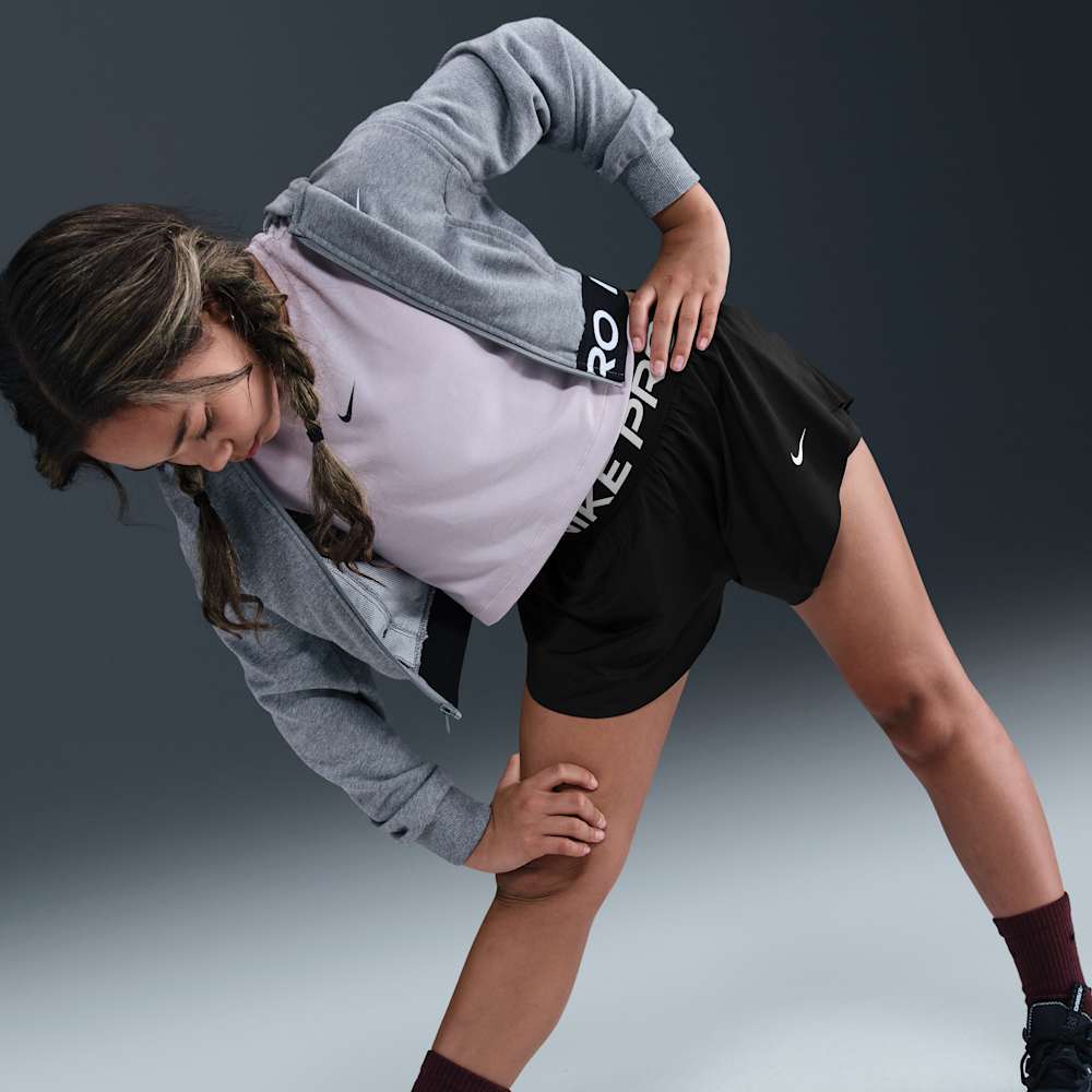 Shorts y Pantalonetas para entrenamiento para niña en negro · II3640-010 - vista 5