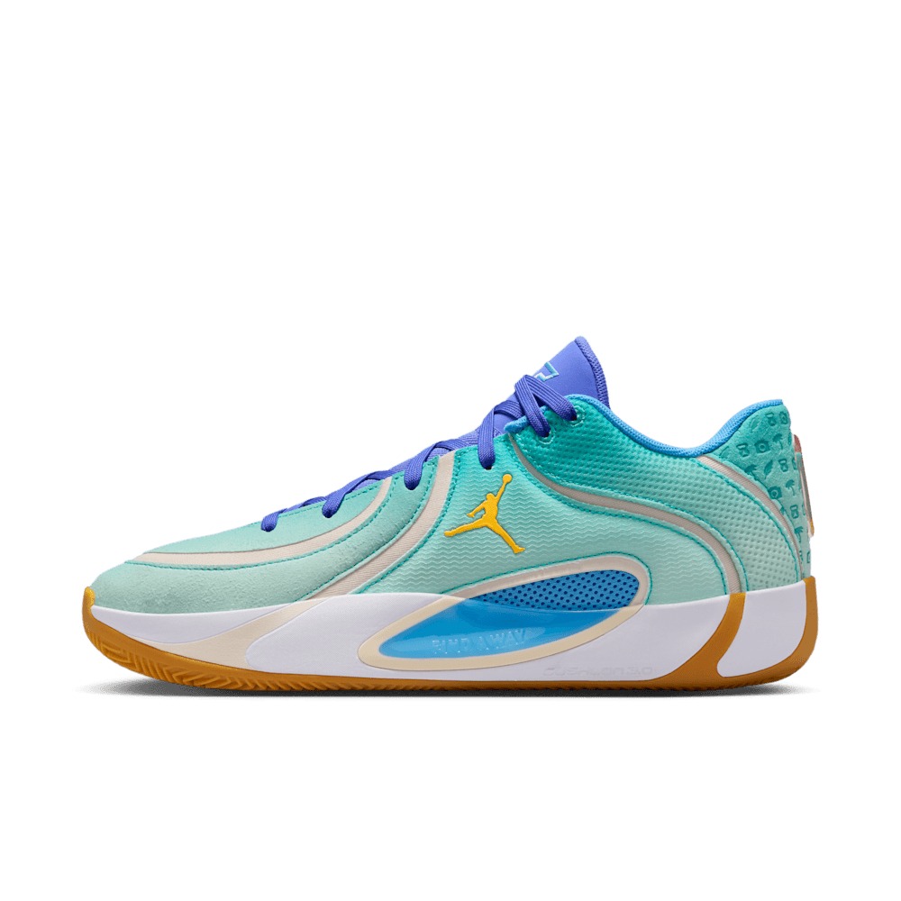 Tenis de básquetbol para hombre en verde · II3805-300 - vista 1