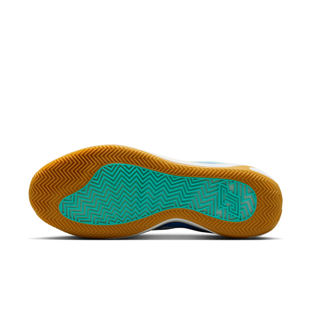 Tenis de básquetbol para hombre en verde · II3805-300 - vista 2