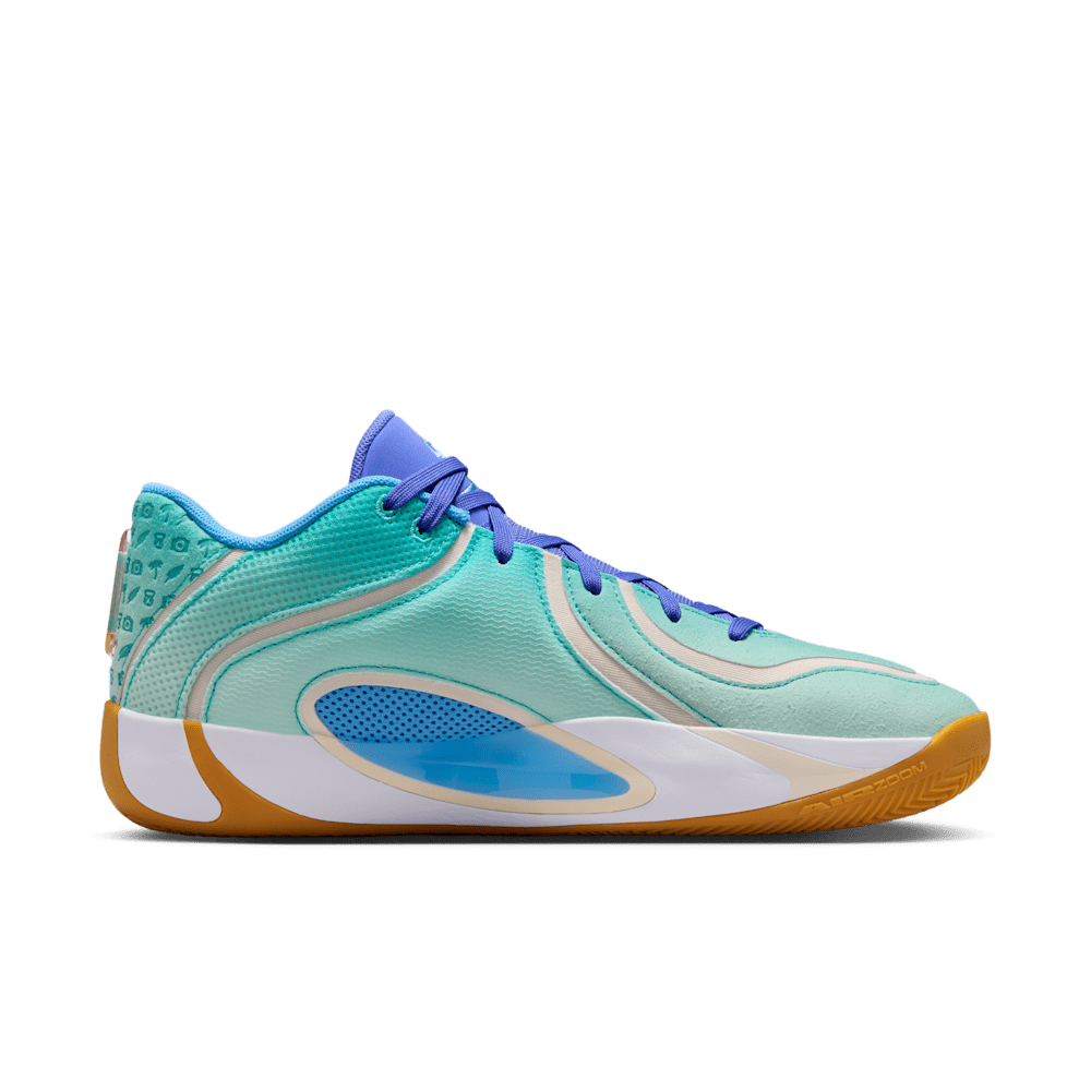 Tenis de básquetbol para hombre en verde · II3805-300 - vista 3