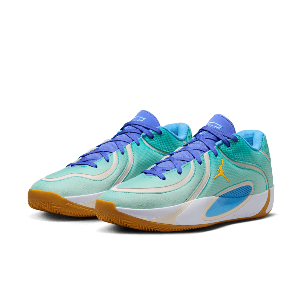 Tenis de básquetbol para hombre en verde · II3805-300 - vista 5