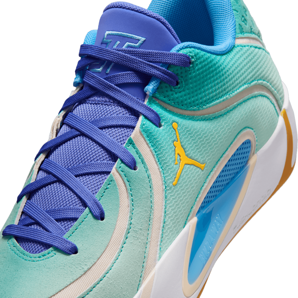 Tenis de básquetbol para hombre en verde · II3805-300 - vista 7