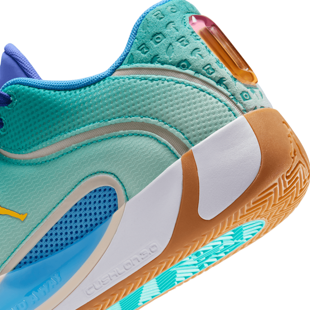 Tenis de básquetbol para hombre en verde · II3805-300 - vista 8