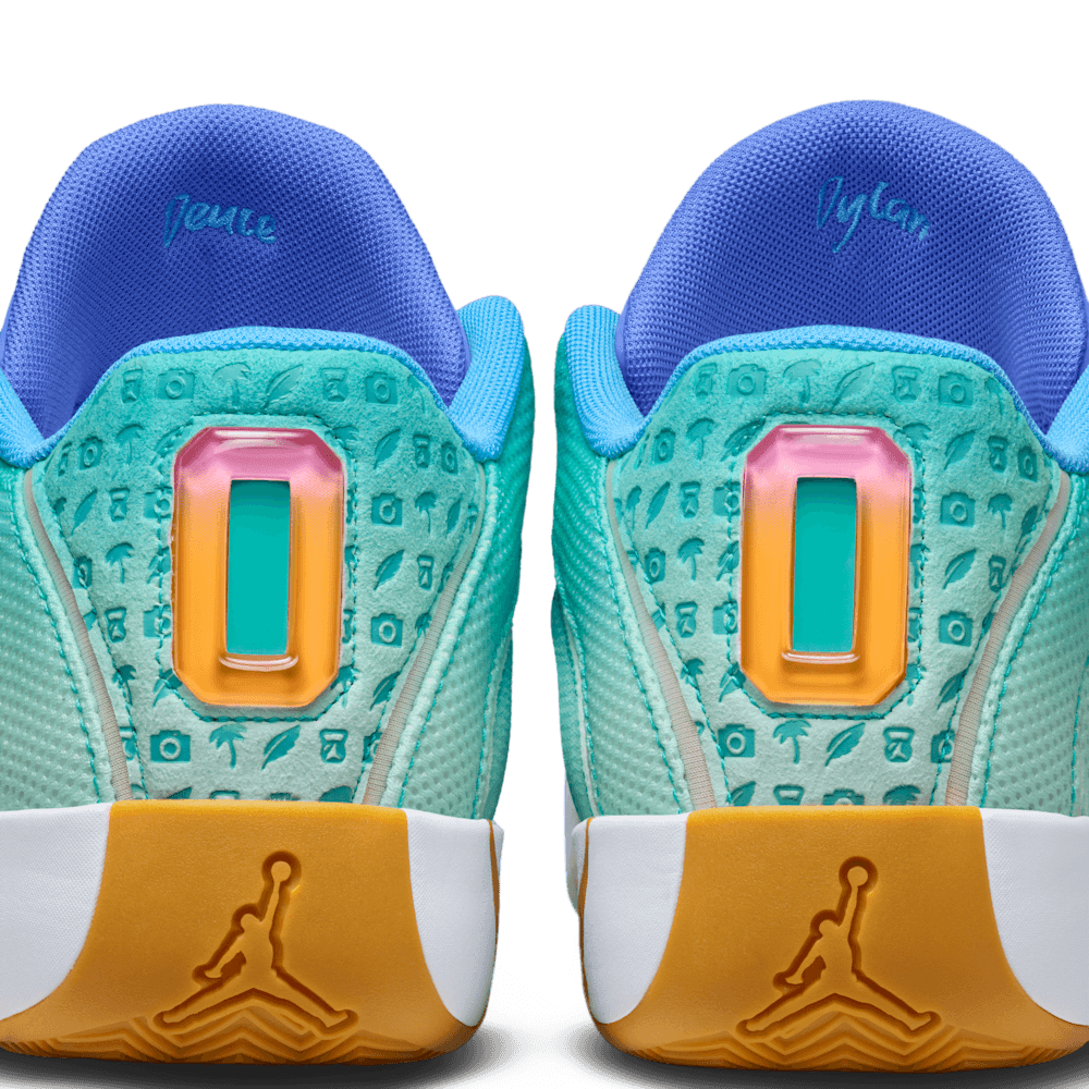 Tenis de básquetbol para hombre en verde · II3805-300 - vista 9