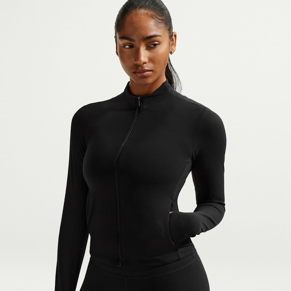 Chaquetas para entrenamiento para mujer en negro · II3927-010 - vista 1