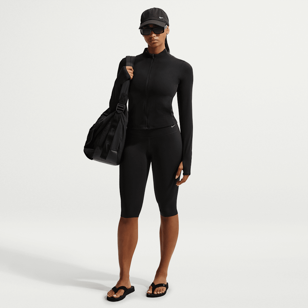 Chaquetas para entrenamiento para mujer en negro · II3927-010 - vista 4
