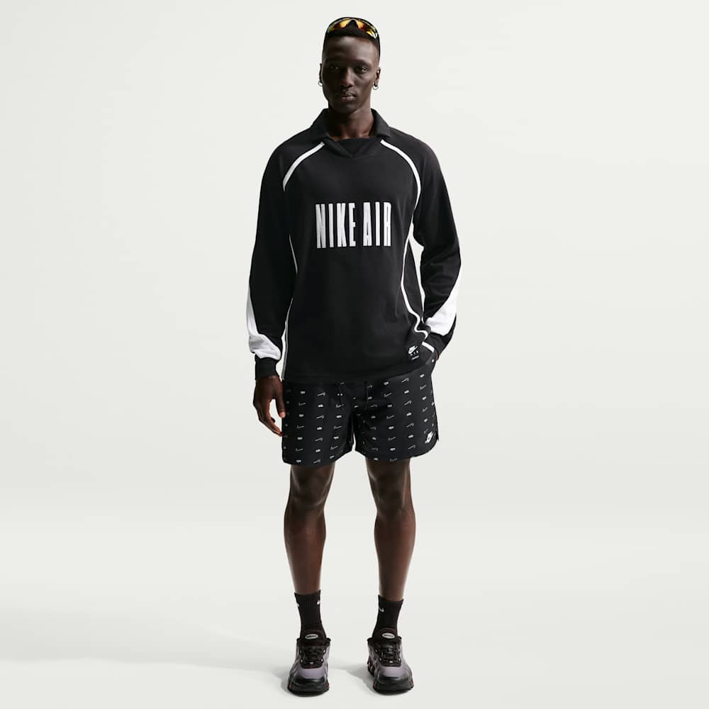 Shorts y Pantalonetas casual para hombre en negro · II4198-010 - vista 1