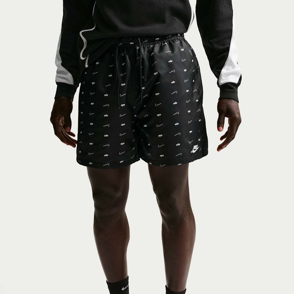 Shorts y Pantalonetas casual para hombre en negro · II4198-010 - vista 2