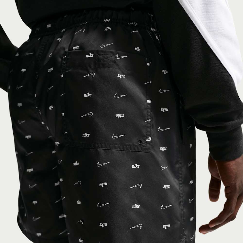 Shorts y Pantalonetas casual para hombre en negro · II4198-010 - vista 3