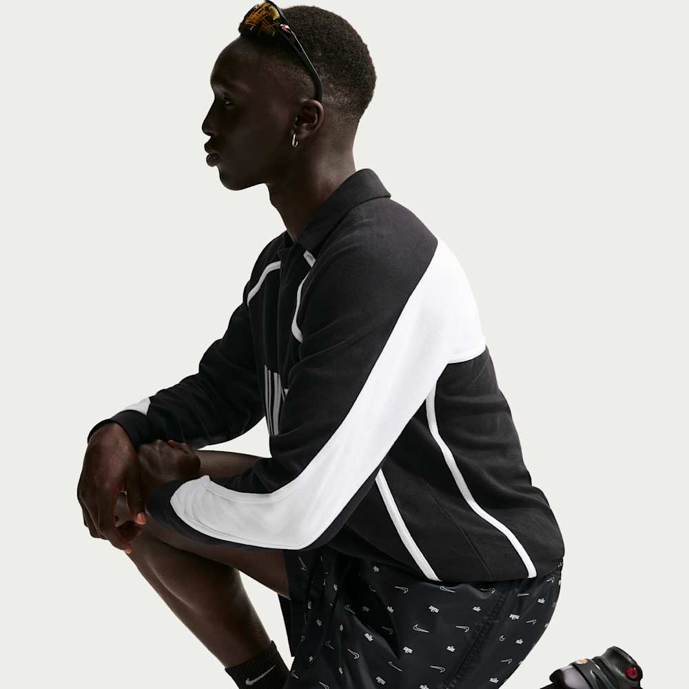 Shorts y Pantalonetas casual para hombre en negro · II4198-010 - vista 4