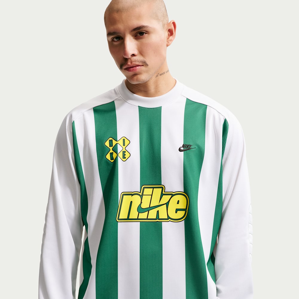 Camisetas y esqueletos casual para hombre en verde · II4365-365 - vista 3
