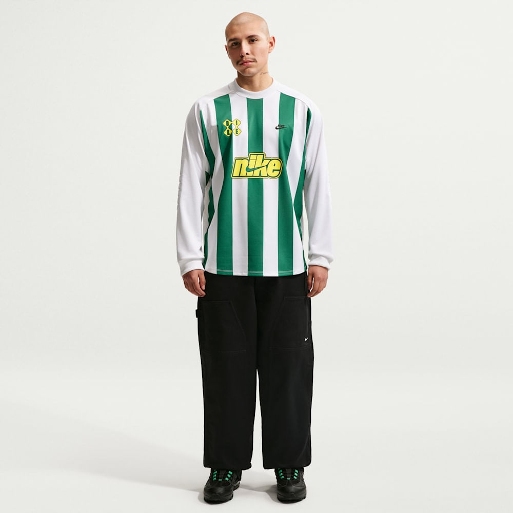 Camisetas y esqueletos casual para hombre en verde · II4365-365 - vista 4
