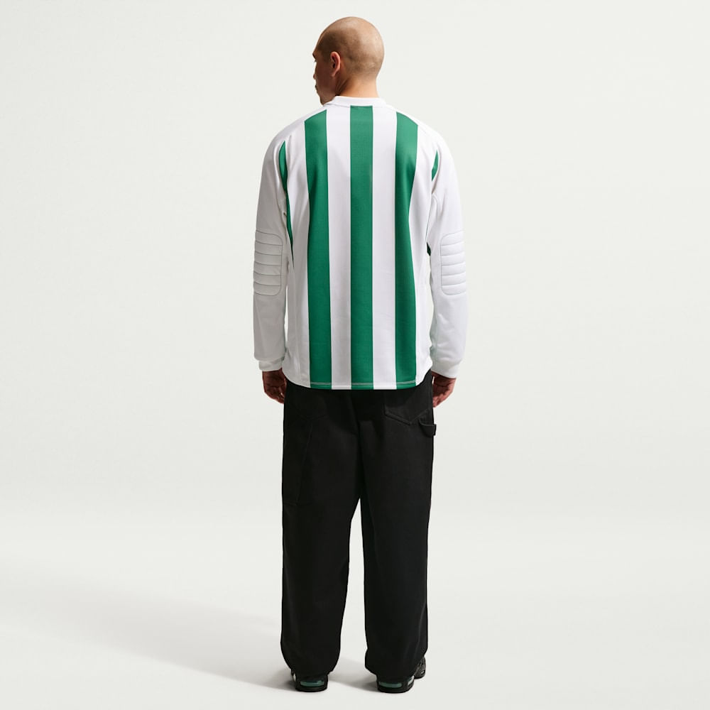 Camisetas y esqueletos casual para hombre en verde · II4365-365 - vista 5