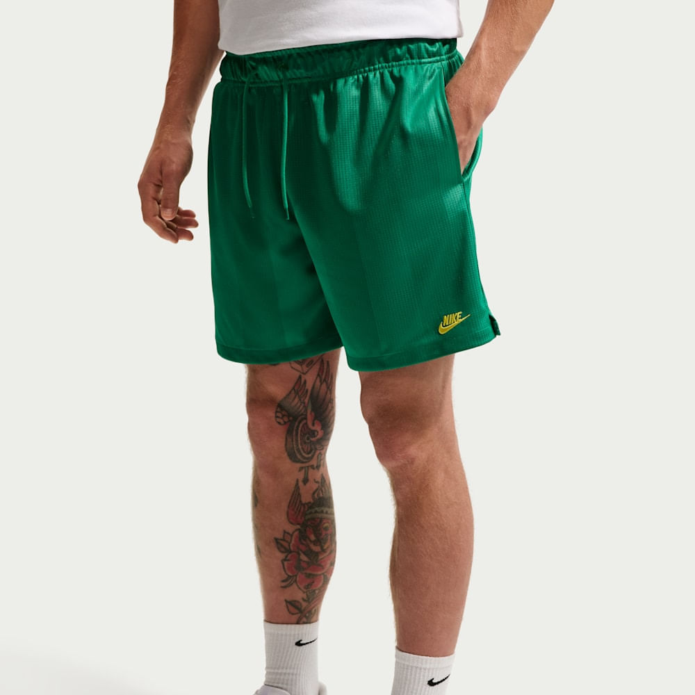Shorts y Pantalonetas casual para hombre en verde · II4373-365 - vista 2
