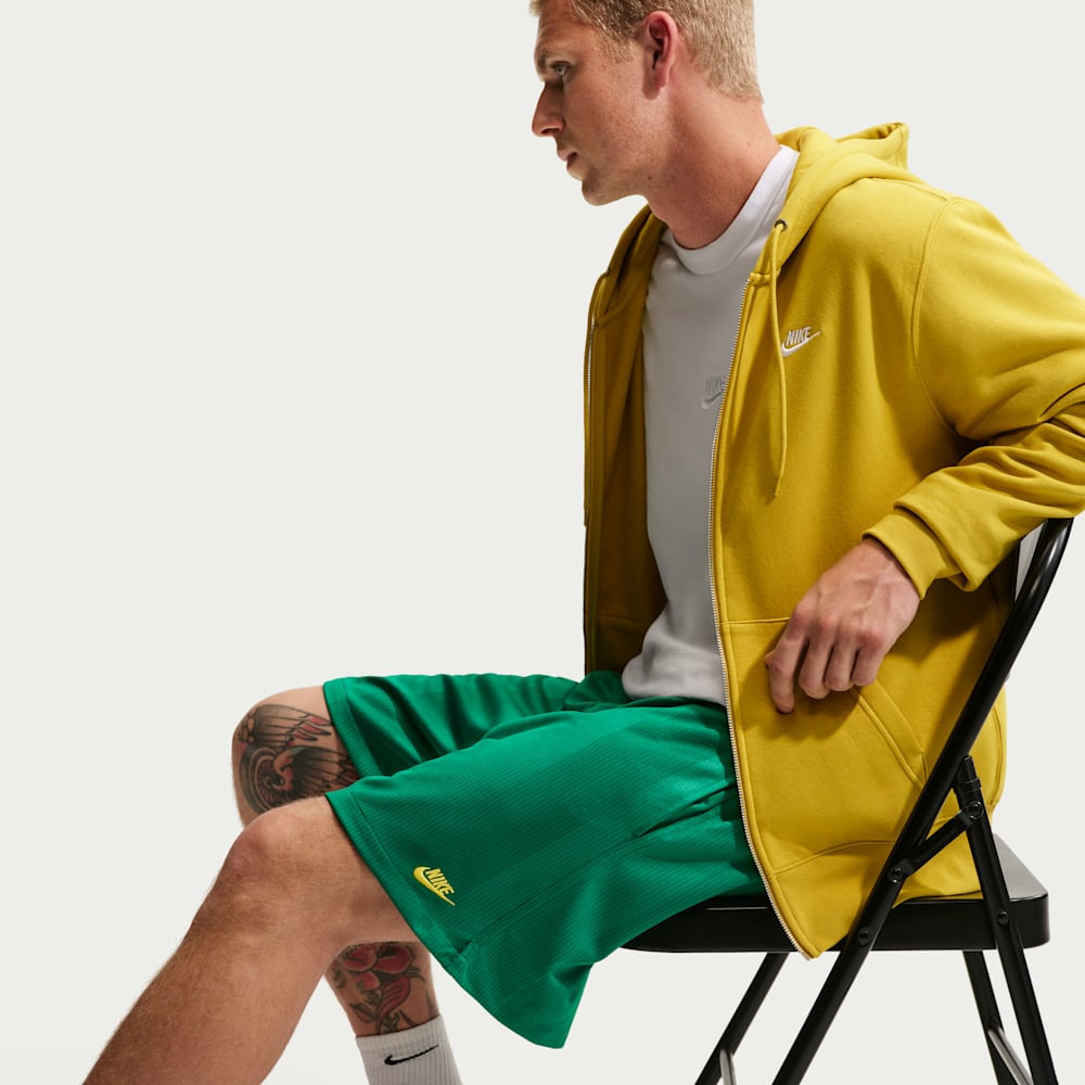 Shorts y Pantalonetas casual para hombre en verde · II4373-365 - vista 4