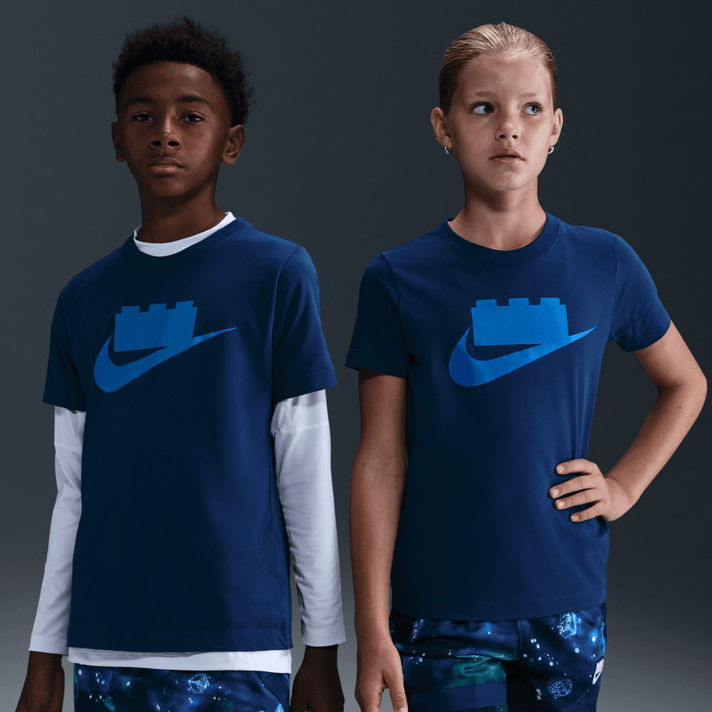 Camisetas y esqueletos casual para niño en azul · II5198-477 - vista 1