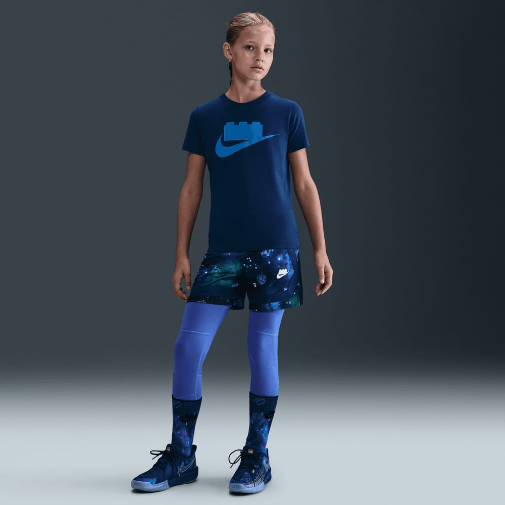 Camisetas y esqueletos casual para niño en azul · II5198-477 - vista 3