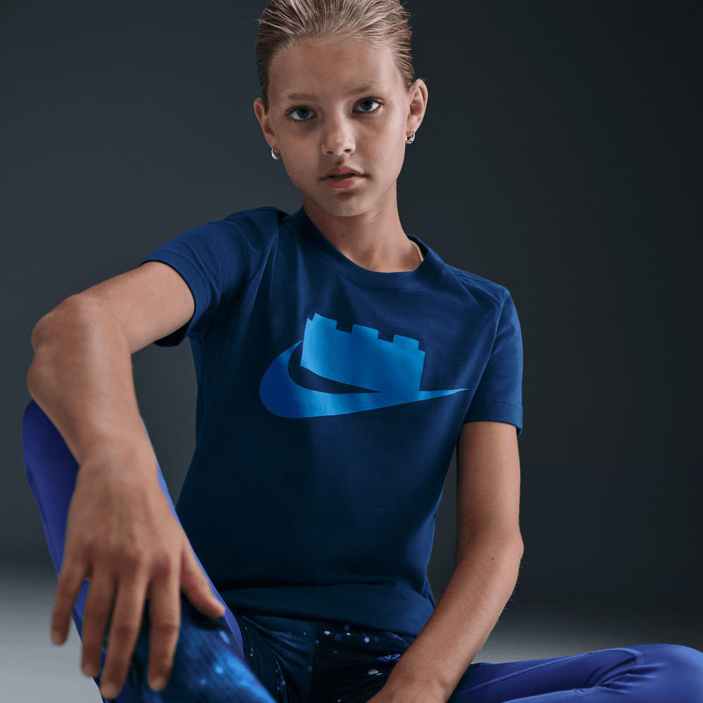 Camisetas y esqueletos casual para niño en azul · II5198-477 - vista 4