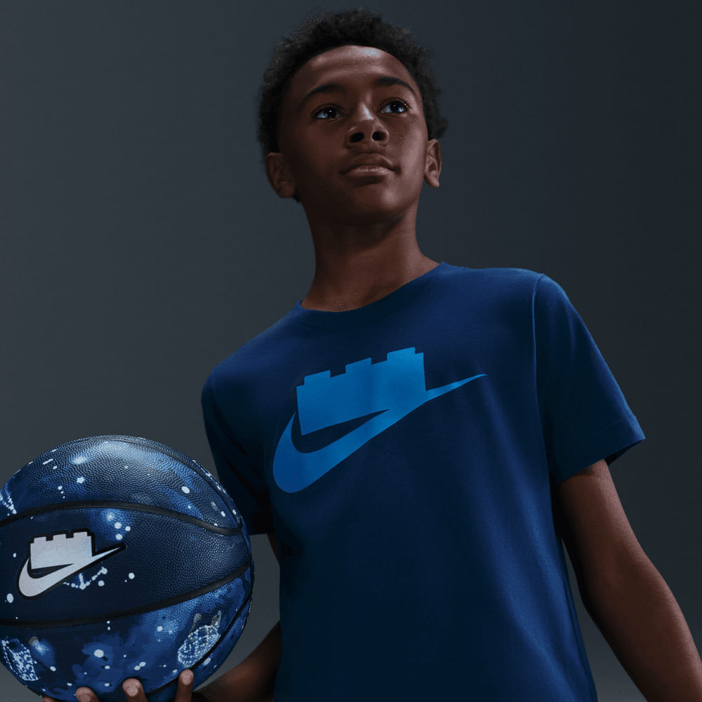Camisetas y esqueletos casual para niño en azul · II5198-477 - vista 5