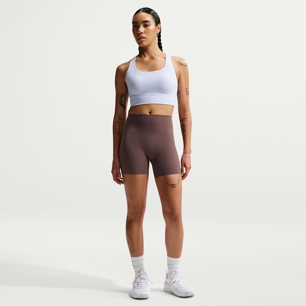 Shorts y Pantalonetas para entrenamiento para mujer en morado · II5209-502 - vista 1
