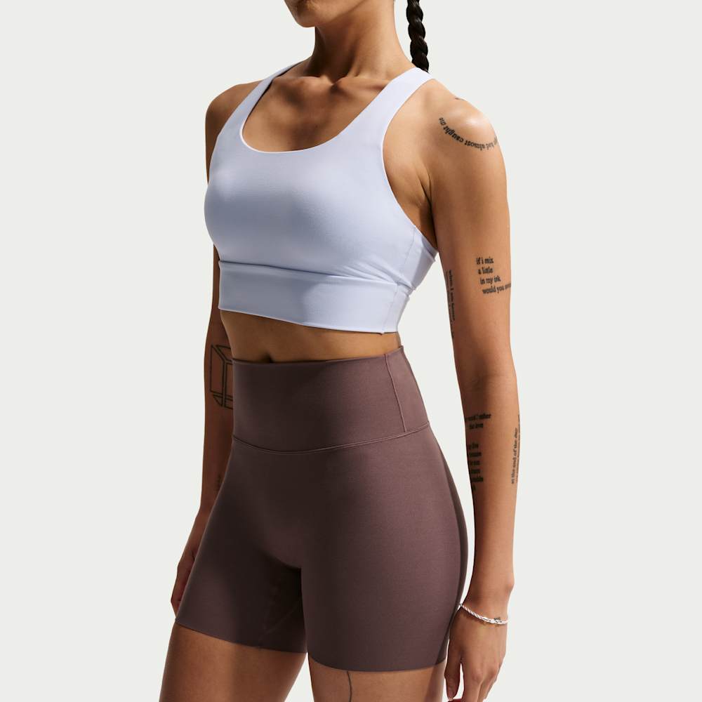 Shorts y Pantalonetas para entrenamiento para mujer en morado · II5209-502 - vista 2
