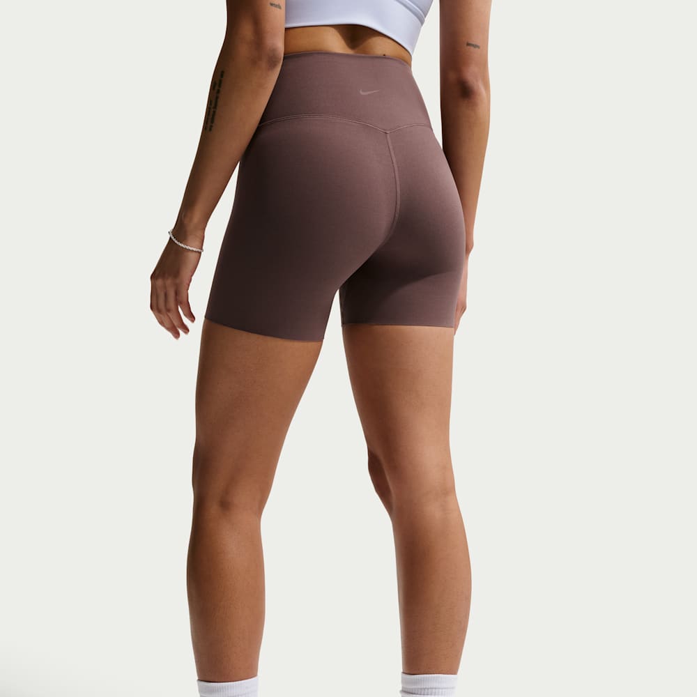 Shorts y Pantalonetas para entrenamiento para mujer en morado · II5209-502 - vista 3