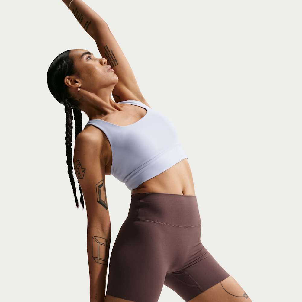 Shorts y Pantalonetas para entrenamiento para mujer en morado · II5209-502 - vista 4