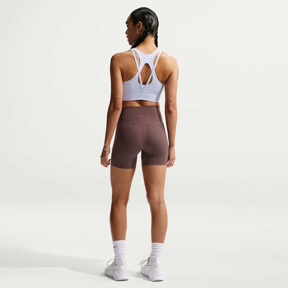 Shorts y Pantalonetas para entrenamiento para mujer en morado · II5209-502 - vista 5