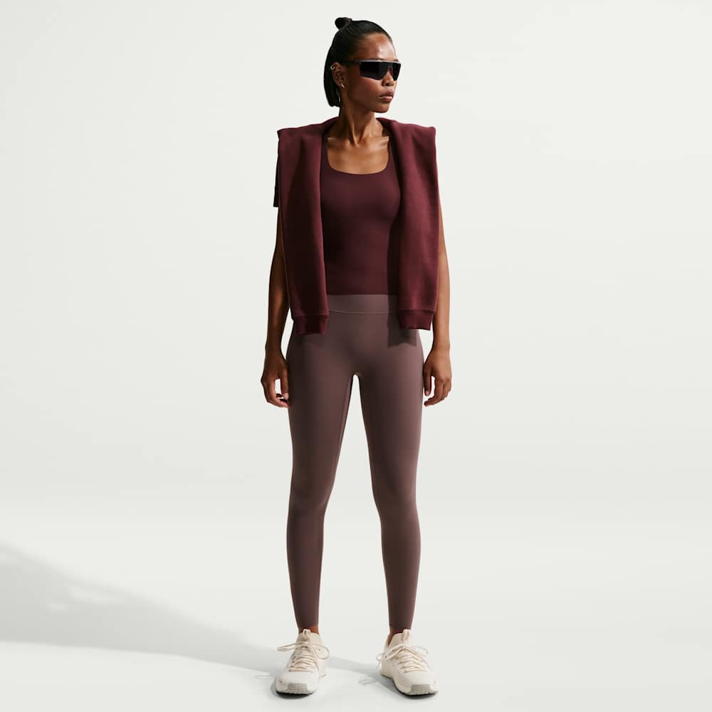 Leggins y Licras deportivas para entrenamiento para mujer en morado · II5233-502 - vista 1