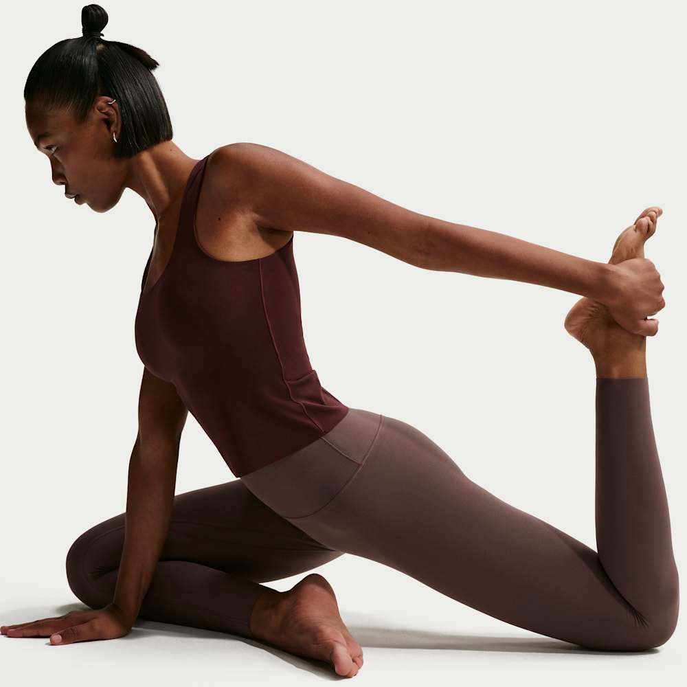 Leggins y Licras deportivas para entrenamiento para mujer en morado · II5233-502 - vista 4