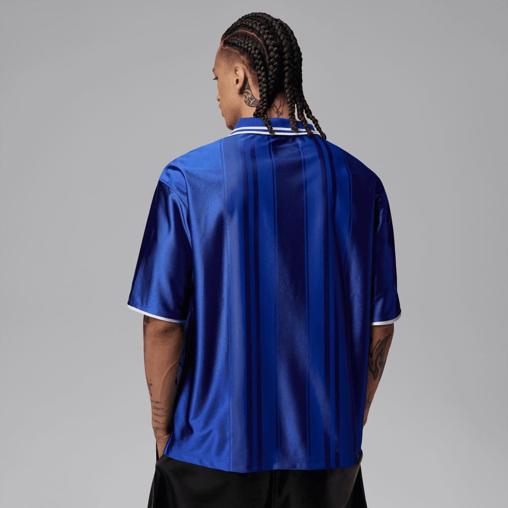 Camisetas y esqueletos de fútbol para hombre en azul · II5381-417 - vista 2