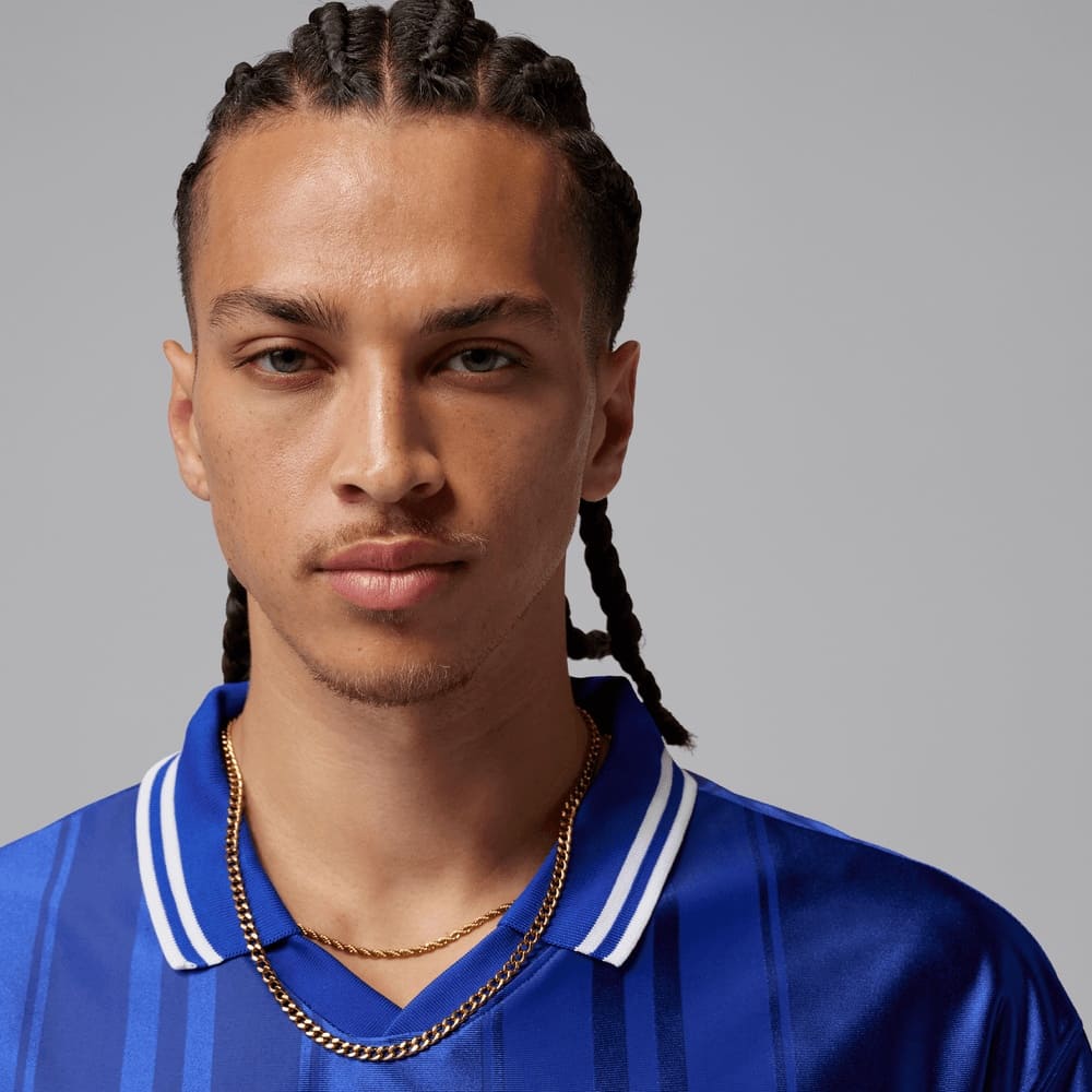 Camisetas y esqueletos de fútbol para hombre en azul · II5381-417 - vista 3