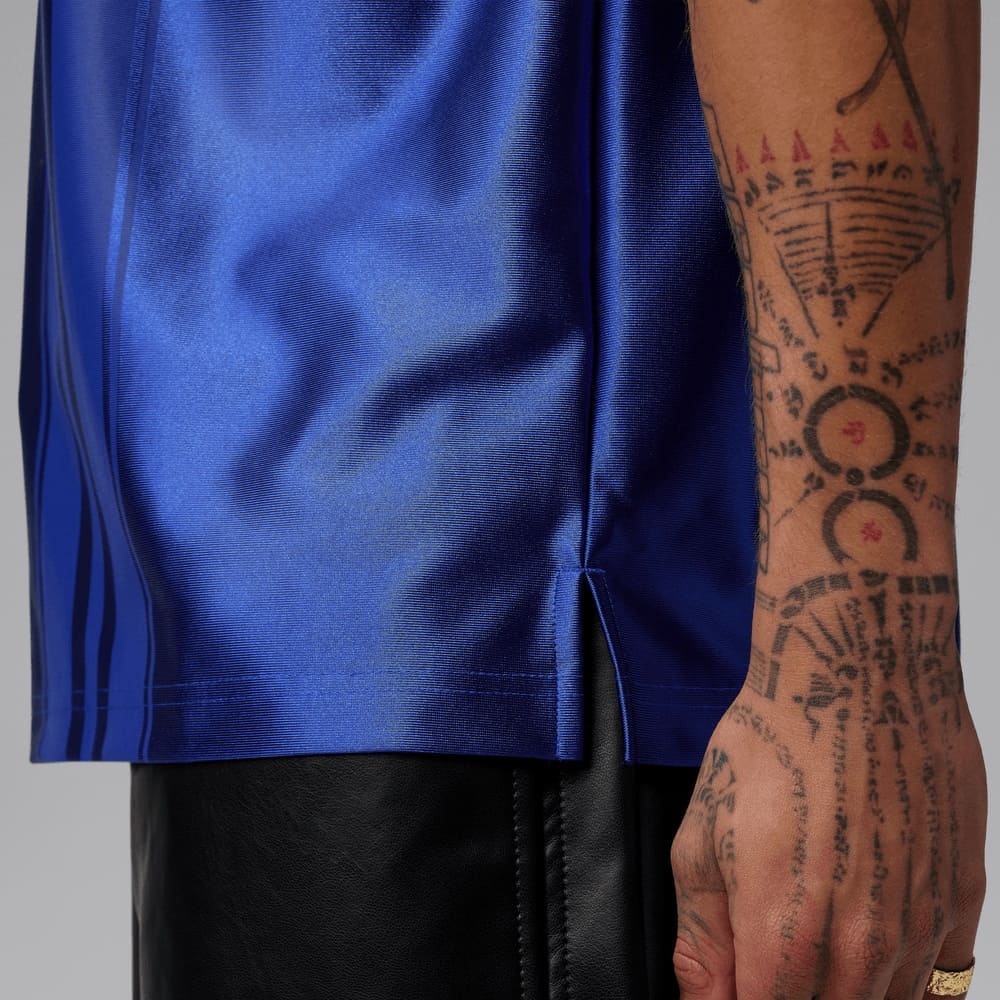 Camisetas y esqueletos de fútbol para hombre en azul · II5381-417 - vista 5